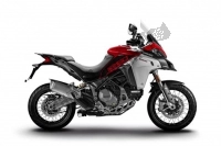 Tutte le parti originali e di ricambio per il tuo Ducati Multistrada 1260 Enduro Touring USA 2020.